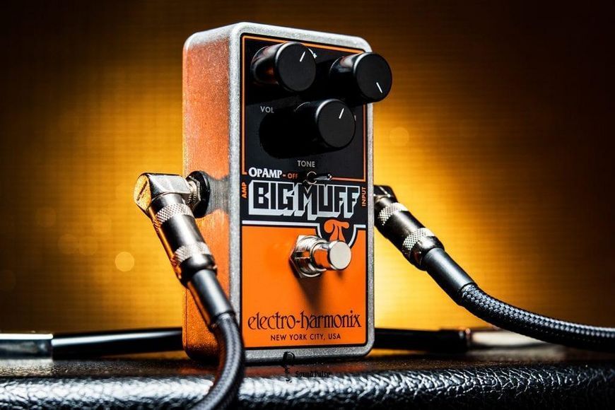 Гітарна педаль Electro-Harmonix Op-Amp Big Muff Pi Fuzz 2229331225 фото