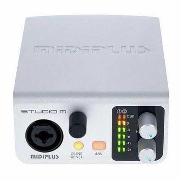 USB аудіоінтерфейс Midiplus Studio M 2224919680 фото