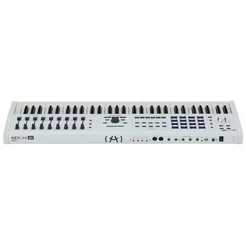 MIDI-клавиатура Arturia KeyLab 61 MkII WH 2173035150 фото