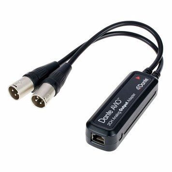 Цифровий конвертер Dante AVIO Analog Output Adapter 0x2 02500813 фото