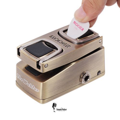 Гітарна педаль Mooer The Wahter Classic Wah Pedal 2234005616 фото