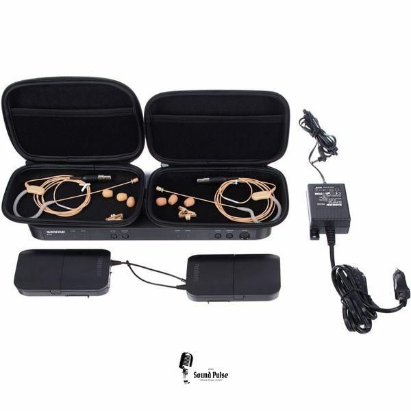 Мікрофонна радіосистема Shure BLX188/MX53 Combo 2296779167 фото