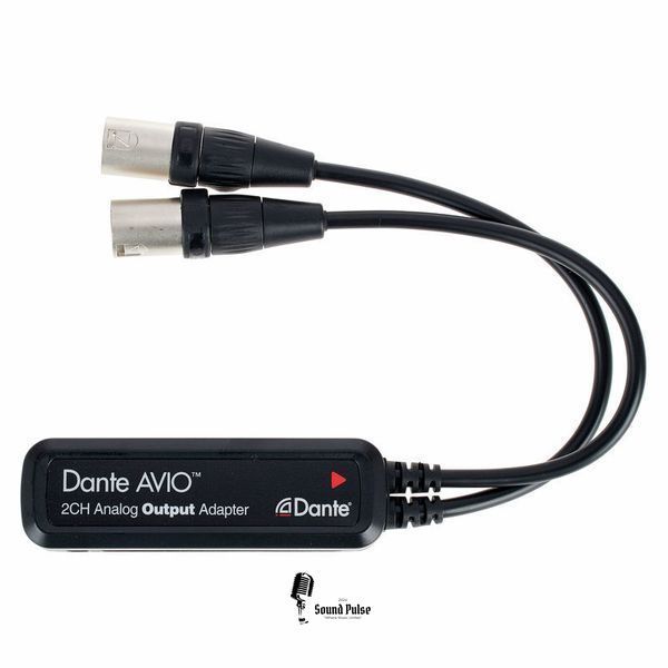 Цифровий конвертер Dante AVIO Analog Output Adapter 0x2 02500813 фото