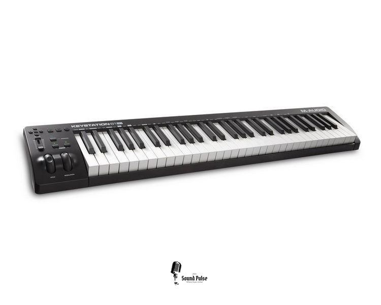 MIDI-клавіатура M-Audio Keystation 61 MK3 1288155882 фото