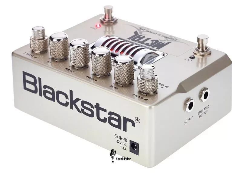 Гітарна педаль Blackstar HT-Metal 2227777973 фото