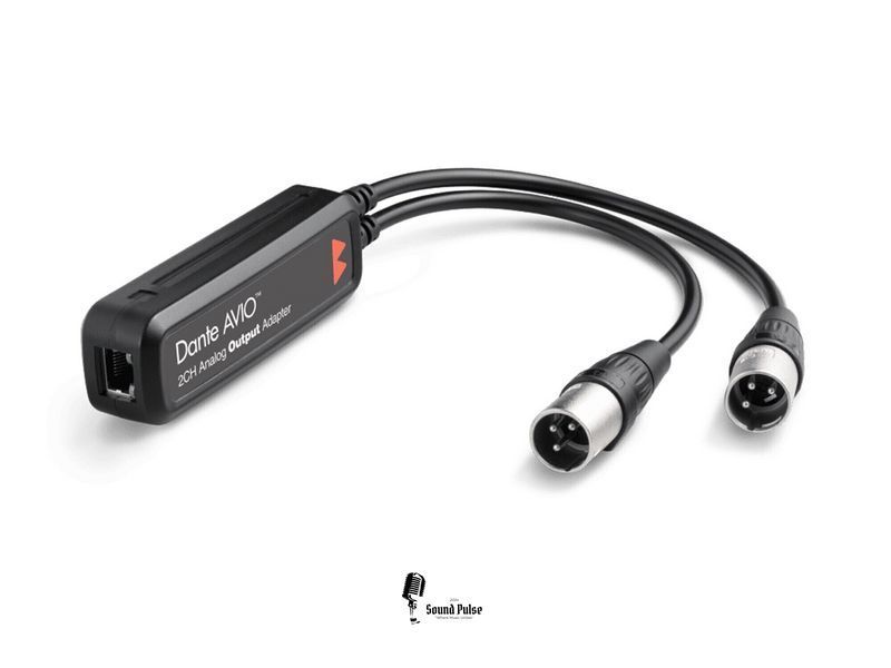 Цифровий конвертер Dante AVIO Analog Output Adapter 0x2 02500813 фото