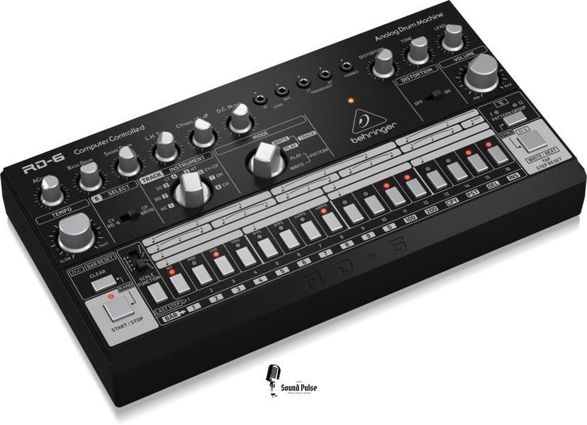 Драм машина Behringer RD-6 BK 2196014018 фото