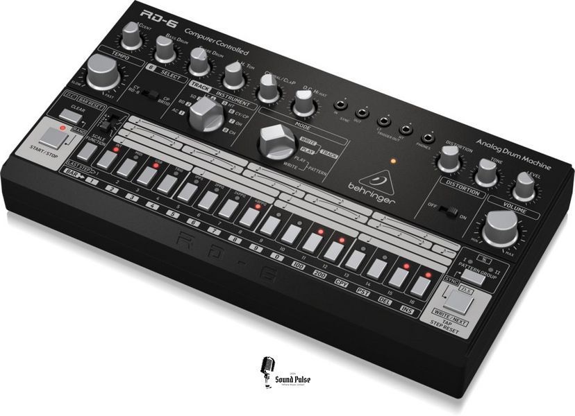 Драм машина Behringer RD-6 BK 2196014018 фото