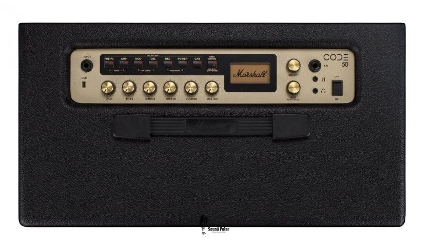 Комбоусилитель Marshall CODE 50 1133423417 фото