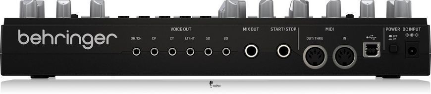 Драм машина Behringer RD-6 BK 2196014018 фото