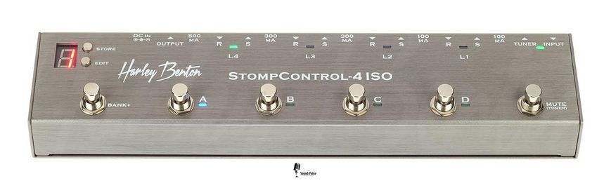Футконтролер Harley Benton StompControl-4 ISO 2240443604 фото