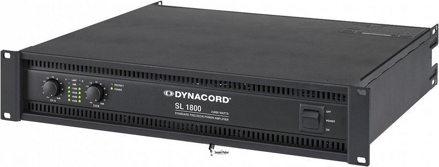 Підсилювач потужності Dynacord SL1800 2269067353 фото