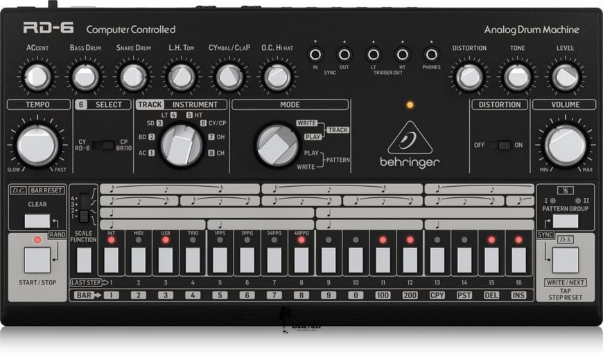 Драм машина Behringer RD-6 BK 2196014018 фото