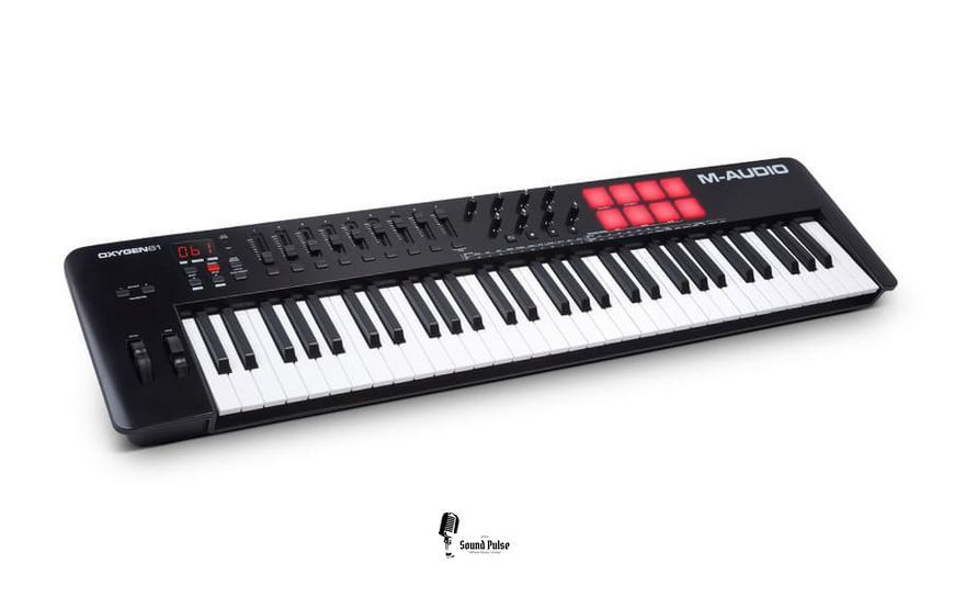 MIDI-клавіатура M-Audio Oxygen 61 MK V 1691612722 фото