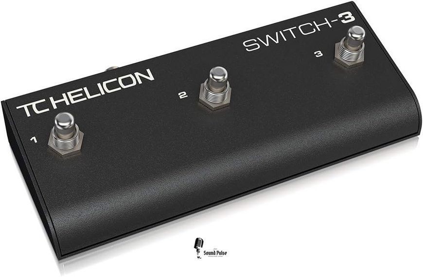 Футконтролер TC-Helicon Switch-3 04400724 фото