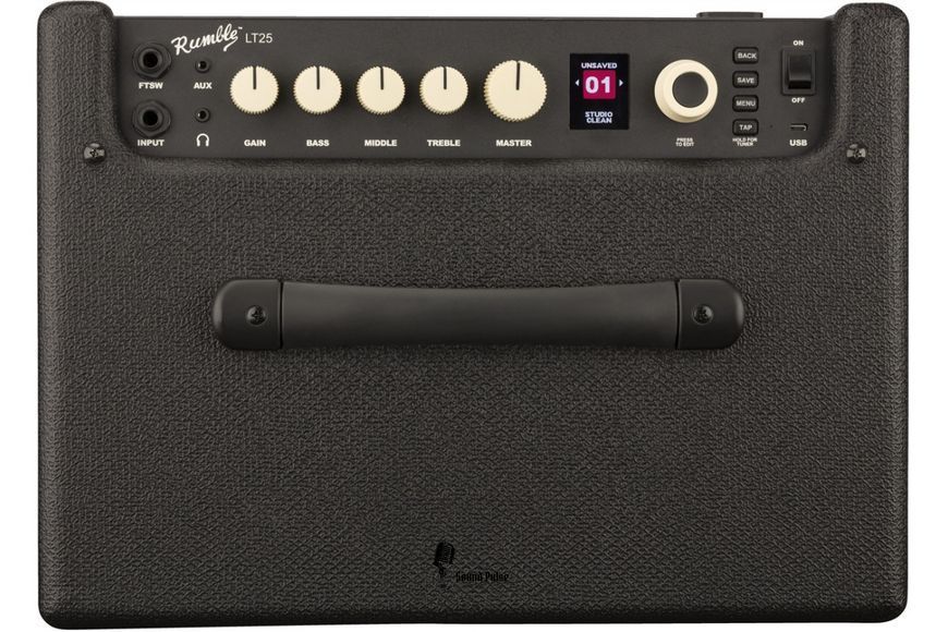 Комбопідсилювач Fender RUMBLE LT25 9235798781 фото