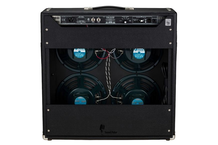 Комбопідсилювач Fender TONE MASTER SUPER REVERB 9235798111 фото