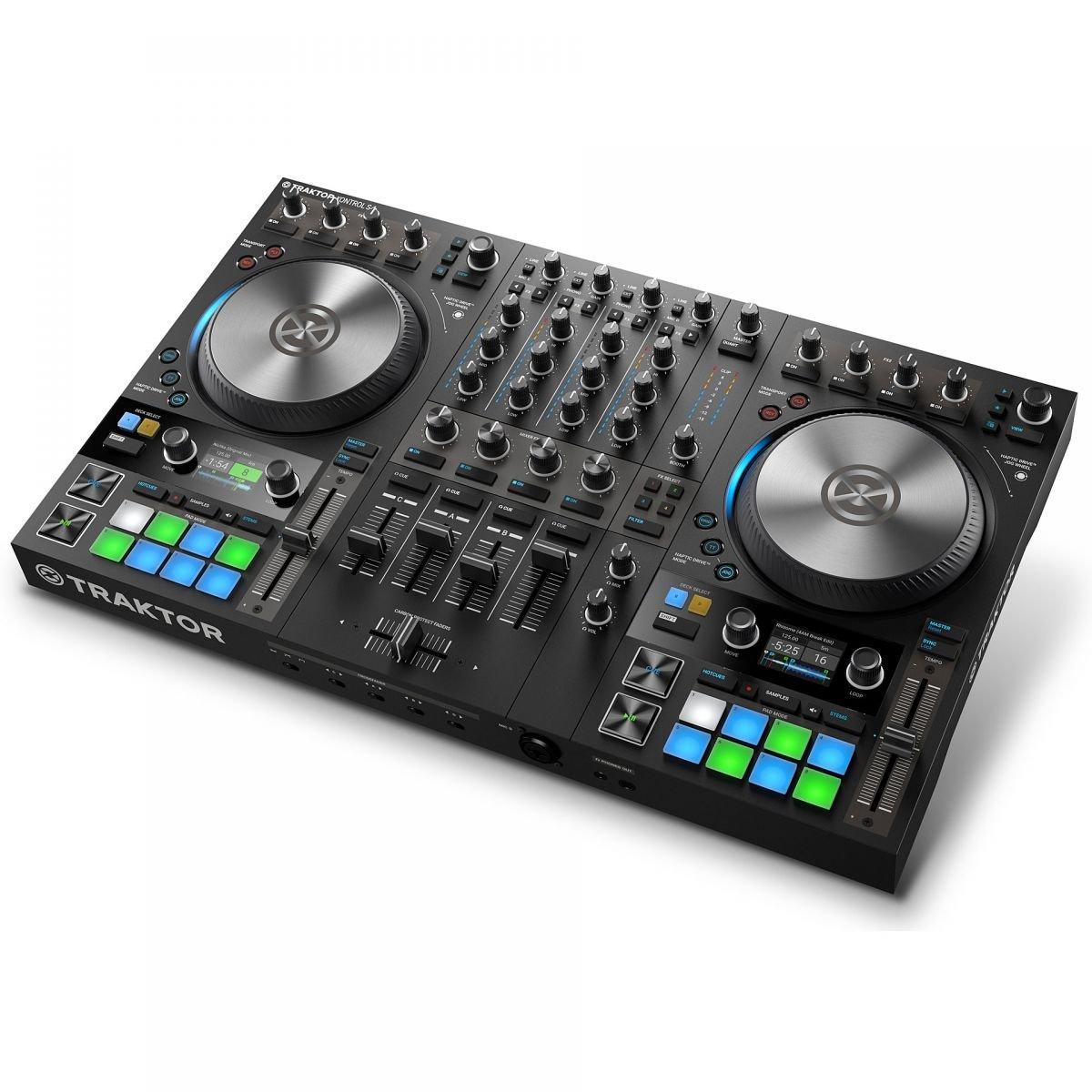 DJ контролер Native Instruments Traktor Kontrol S4 MK3