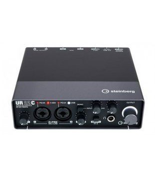 USB аудіоінтерфейс Steinberg UR22C 1584260263 фото
