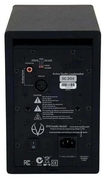 Студійний монітор Eve Audio SC204 2202087991 фото