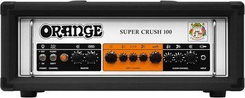 Підсилювач (голова) Orange Super Crush 100 Black 0479993599 фото