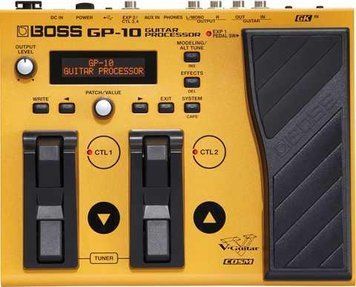 Гітарний процесор ефектів Boss GP-10GK 2241101242 фото