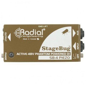 Дірект бокс Radial StageBug SB-4 PIEZO 2245919431 фото