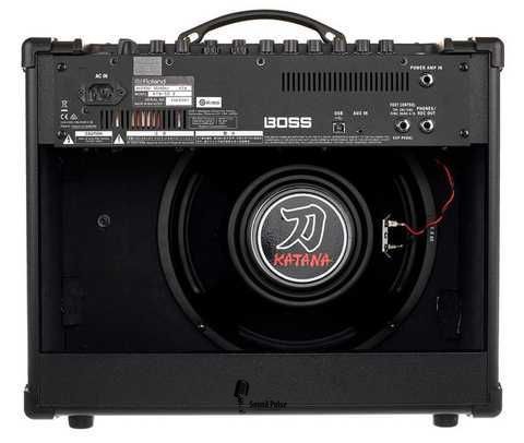 Комбопідсилювач Boss Katana-50 MKII 9235798735 фото