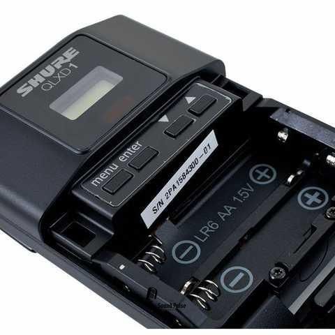 Передавач Shure QLXD1 2297390056 фото