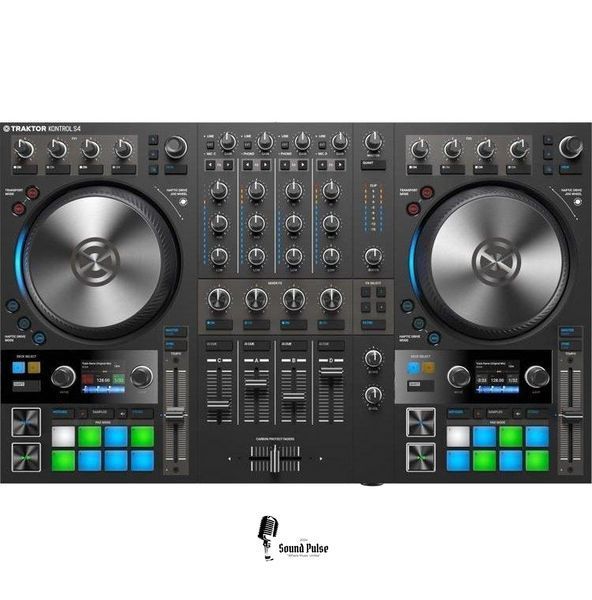DJ контролер Native Instruments Traktor Kontrol S4 MK3 1774953397 фото