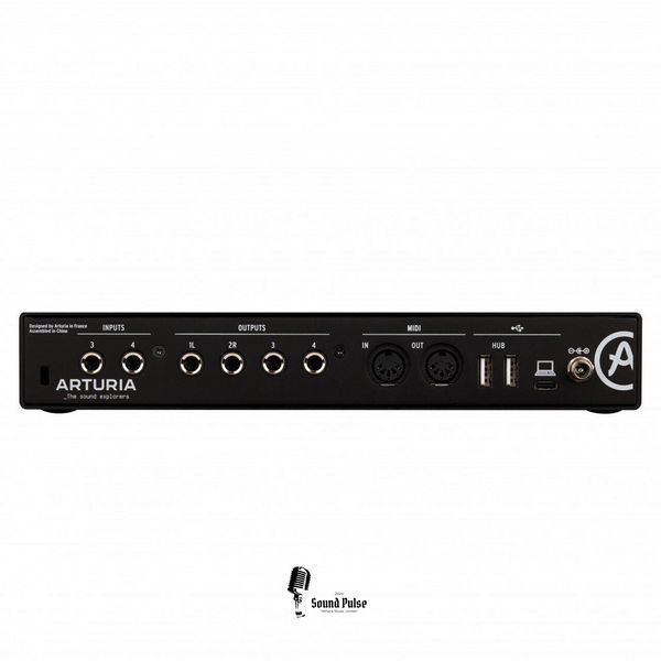 Аудіоінтерфейс Arturia MiniFuse 4 Black 2005770415 фото