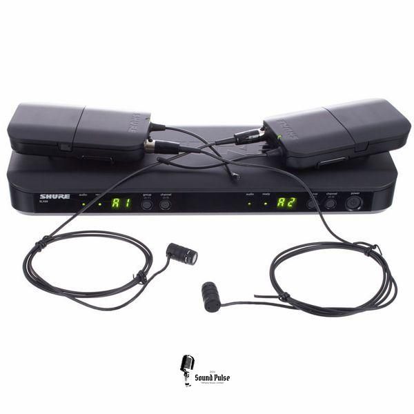 Мікрофонна радіосистема Shure BLX188/W85 Combo 2296798532 фото