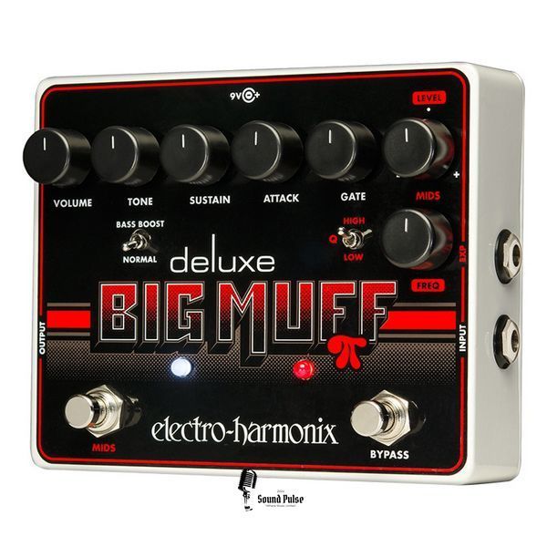 Гітарна педаль Electro-Harmonix Deluxe Big Muff PI 2229336623 фото