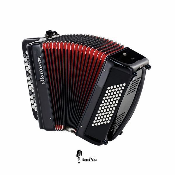Баян Startone Accordion B-Handle Black 04400789 фото