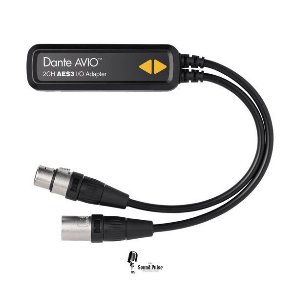 Цифровий конвертер Dante AVIO AES3 IO Adapter 2x2 02500814 фото