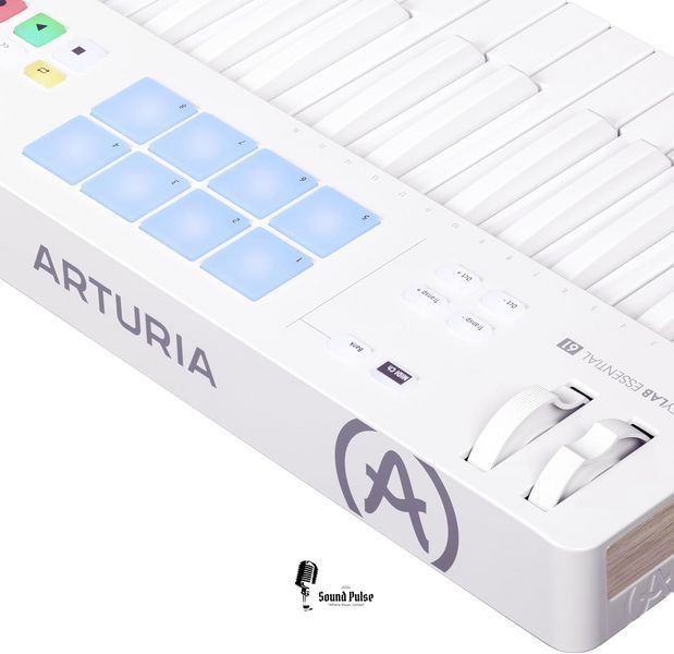 MIDI-клавіатура Arturia KeyLab Essential 61 Mk3 Alpine 04400483 фото