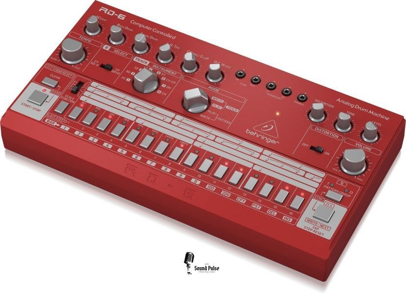 Драм машина Behringer RD-6 RD 2196018125 фото