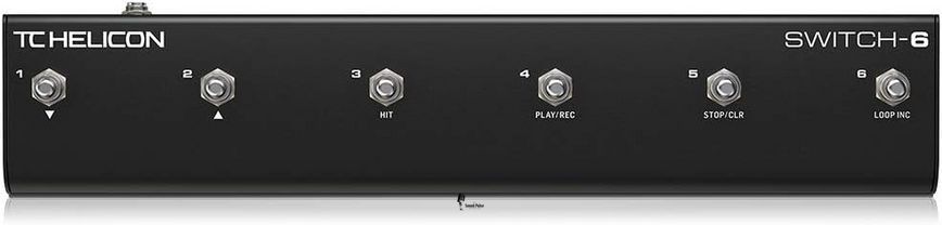 Футконтролер TC-Helicon Switch 6 04400725 фото