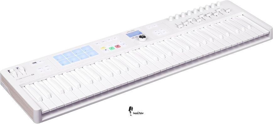 MIDI-клавіатура Arturia KeyLab Essential 61 Mk3 Alpine 04400483 фото