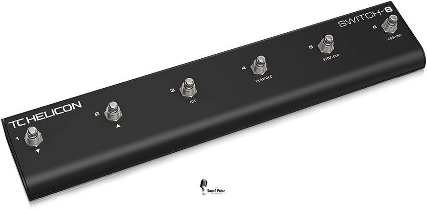 Футконтролер TC-Helicon Switch 6 04400725 фото