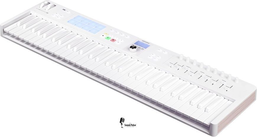 MIDI-клавіатура Arturia KeyLab Essential 61 Mk3 Alpine 04400483 фото