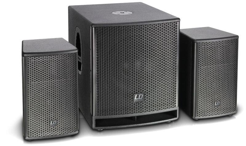 Акустичний комплект (сабвуфер + 2 сателіти) LD Systems DAVE 12 G3