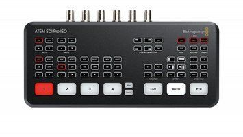 Відеомікшер Blackmagic Design ATEM SDI Pro ISO 2242237150 фото