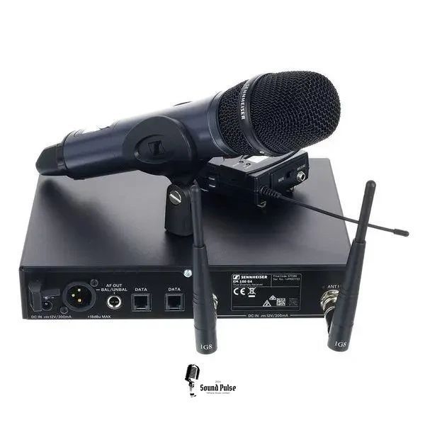 Мікрофонна радіосистема Sennheiser ew 100 G4-835-S 2294728401 фото