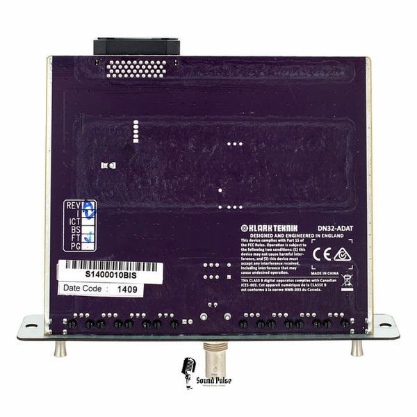 Карта розширення Klark Teknik DN32 ADAT 02500943 фото