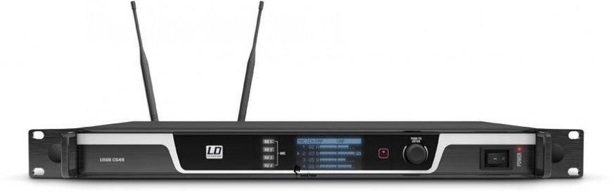 Мікрофонна радіосистема LD Systems U508 CS 4 2292929673 фото