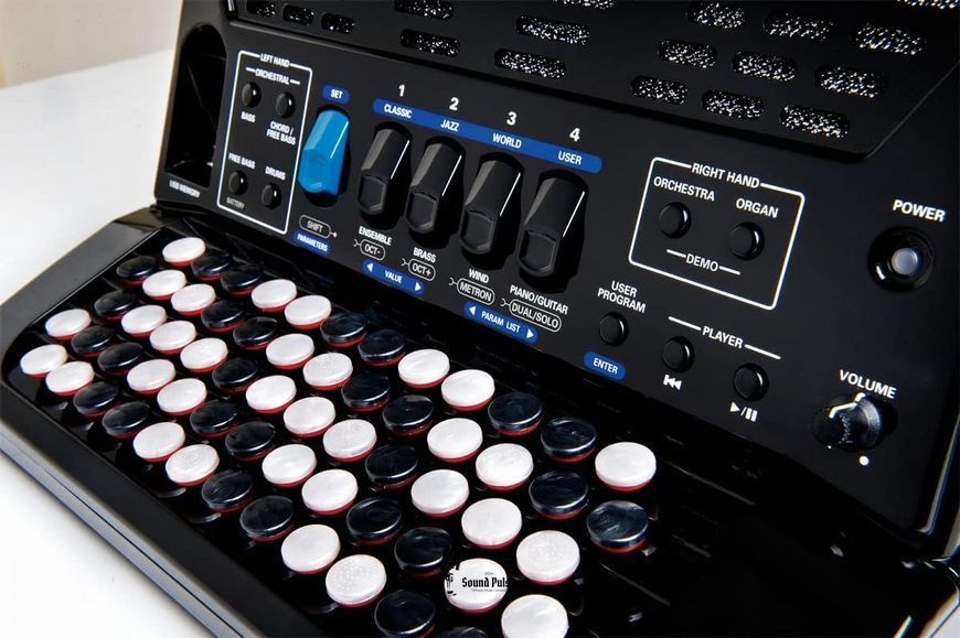 Баян Roland FR-1XB BK 04400790 фото
