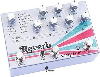 Гітарна педаль Empress Effects Reverb 2233796360 фото