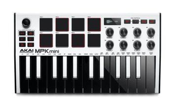 MIDI-клавиатура Akai MPK Mini MK3 White 2140244088 фото