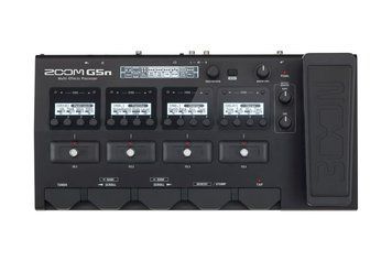 Гітарний процесор ефектів Zoom G5n 2240901383 фото